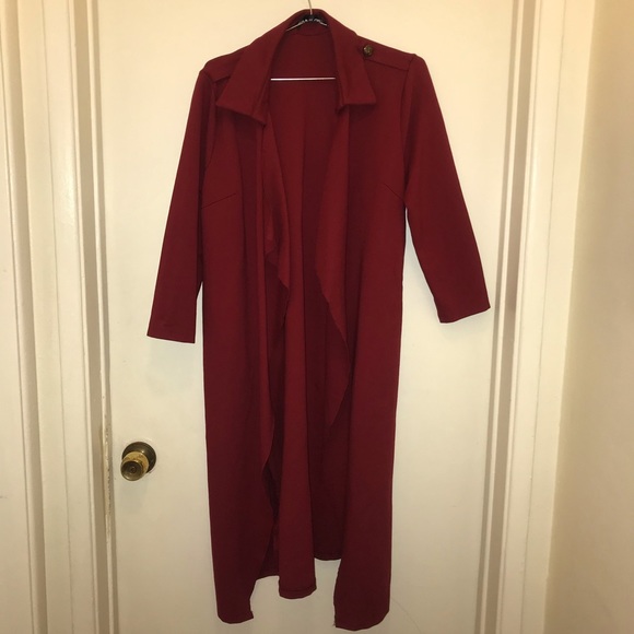 Jackets & Blazers - Red coat